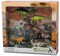 CollectA - Set 6 figurine Dinozauri pictate manual WB (COL89100WB)