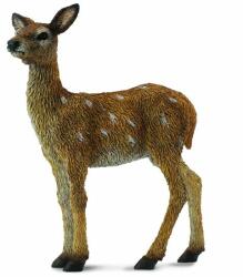 CollectA Figurina pui de Cerb Rosu pictata manual S Collecta (COL88471S) Figurina