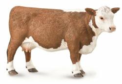 CollectA Figurina pictata manual Vaca Hereford (COL88860L) Figurina