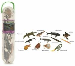 CollectA - Cutie cu 12 minifigurine Animale marine preistorice (COLA1104C)