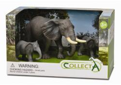 CollectA Set 3 figurine animale salbatice Collecta, plastic cauciucat, 3 ani+ (COL89151LOB)