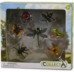 CollectA Set 7 figurine insecte Collecta, 3 ani+ (COL89268WB)