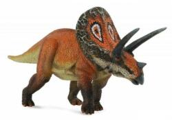 CollectA Figurina Torosaurus Collecta, plastic, 14 x 8 cm, 3 ani+ (COL88512L)