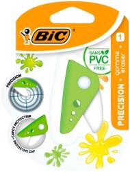BIC Radiera cu carcasa protectoare, fara PVC, diverse culori, Precision BIC 992711