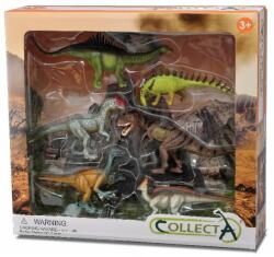 CollectA Set 6 figurine dinozauri Collecta, plastic cauciucat, 3 ani+ (COL89100WB)