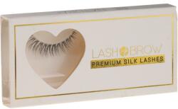 Lash Brow Gene false - Lash Brown Premium Silk Lashes Be Natural 2 buc