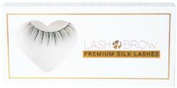 Lash Brow Gene false - Lash Brow Premium Silk Lashes Natural Glam 2 buc