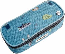Jack Piers Penar școlar Pencil Case Cool Vibes Jack Piers design ergonomic de lux de la 2 ani 20*6*9 cm (JPPC021241) Penar