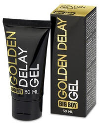 Cobeco Pharma Gel Big Boy Golden Delay pentru intarzierea ejacularii 50ml