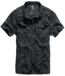 Brandit Roadstar Shirt blk/blue