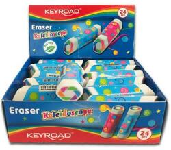 Keyroad Kaleidoscope radír (24db/doboz)