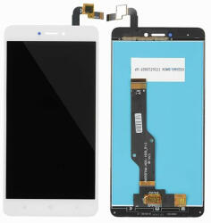 LCD + Érintőpanel teljes Xiaomi redmi Note 4X Snapdragon 625 globális változata 3GB / 32GB WHITE