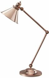 Elstead Lighting Lampă birou Provence, cupru, H66 cm, PV-TL-CPR (PV-TL-CPR)