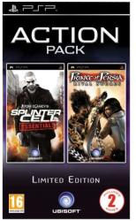 Ubisoft Action Pack: Tom Clancy's Splinter Cell Essentials + Prince of Persia Rival Swords (PSP)