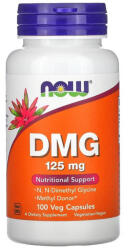 NOW DMG (N-Dimethyl Glycine), 125mg, Now Foods, 100 capsule