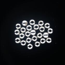  Margele Argint 925 Rotunde - Shiny Beads 5.0x5.0H2.2 mm - 2 Buc