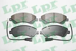 LPR set placute frana, frana disc LPR 05P1259 (05P1259)