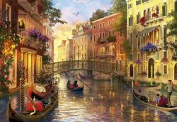 Educa - Puzzle Apus de soare la Veneția - 1 500 piese Puzzle