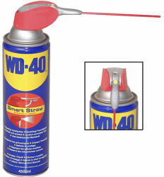 WD-40 Spray degripant WD40 , Lubrifiant Multifunctional WD-40 , 450ML Smart Straw Kft Auto (WD40450ML)