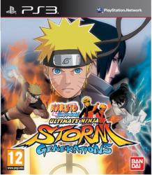 BANDAI NAMCO Entertainment Naruto Shippuden Ultimate Ninja Storm Generations (PS3)