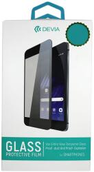 DEVIA Folie Samsung Galaxy A22 4G Devia Frame Sticla Full Fit Black (DEVFOLA224GBK)