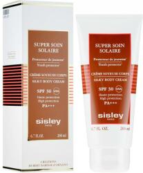 Sisley Cremă cu protecție solară pentru corp - Sisley Super Soin Solaire Silky Body Cream 200 ml