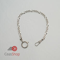  Lanț model figaro pentru ceas buzunar 4, 5 mm- 3010.1945