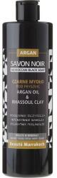 Beaute Marrakech Săpun negru natural cu ulei de argan pentru duș - Beaute Marrakech Shower Black Soap Argan Oil & Rhassoul Clay 400 ml