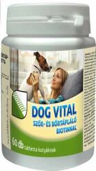 DOG VITAL Szőr- Bőrtápláló Tabletta Biotinnal 120db
