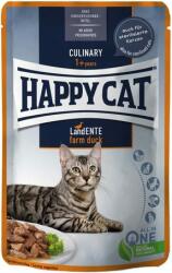 Happy Cat Meat in Sauce Land-Ente l Alutasakos eledel kacsahússal macskáknak (6 x 85 g) 510 g