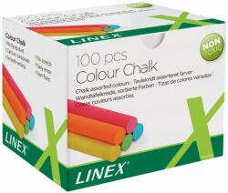 Linex színes, kerek - 100 db-os csomag (100412203)