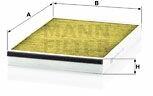 Mann-filter Filtru, aer habitaclu MANN-FILTER FreciousPlus FP 3054 (FP 3054)