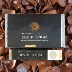 Vivasvan International Black Opium-Fekete Opium Füstölő