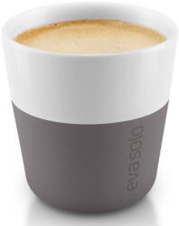 Eva Solo Espresso csésze 80 ml, 2 db szett, szilikon bevonattal, szürke, Eva Solo (ES501020)