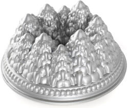 Nordic Ware Kuglóf sütőforma PINE FOREST, ezüst, Nordic Ware (NW89737)
