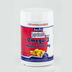 JutaVit Omega-3 1000 mg halolaj kapszula 30 db