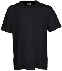 Tee Jays Férfi rövid ujjú póló Tee Jays Basic Tee -XL, Fekete
