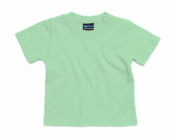 BabyBugz Bébi rövid ujjú póló BabyBugz Baby T-Shirt 0-3, Menta Green