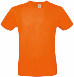 B and C Csomag akciós póló (minimum 3 db) Férfi rövid ujjú póló B&C #E150 T-Shirt -3XL, Narancssárga