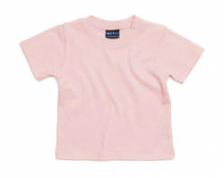 BabyBugz Bébi rövid ujjú póló BabyBugz Baby T-Shirt 12-18, Por Rózsaszín