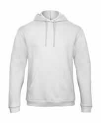 B&C Collection Férfi kapucnis hosszú ujjú pulóver B and C ID. 203 50/50 Hooded Sweatshirt Unisex M, Fehér