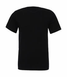 Bella Canvas Férfi rövid ujjú póló Bella Canvas Unisex Jersey Short Sleeve Tee L, Fekete