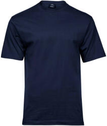 Tee Jays Férfi rövid ujjú póló Tee Jays Sof Tee -3XL, Sötétkék (navy)
