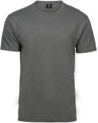 Tee Jays Férfi rövid ujjú póló Tee Jays Sof Tee -2XL, Por szürke
