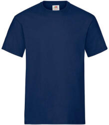 Fruit of the Loom Uniszex póló Rövid ujjú Fruit of the Loom Heavy Cotton T - 3XL, Sötétkék (navy)