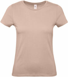 B and C Csomag akciós póló (minimum 5 db) Női rövid ujjú póló B&C #E150 /women T-Shirt -XL, Millenáris rózsaszín