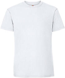 Fruit of the Loom Csomag akciós póló (minimum 5 db) Férfi póló Rövid ujjú Fruit of the Loom Ringspun Premium T - S, Fehér