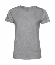 B and C Női rövid ujjú organikus póló B and C #Organic E150 /women M, Heather szürke