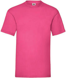 Fruit of the Loom Férfi póló Rövid ujjú Fruit of the Loom Valueweight Tee - M, Fuchsia