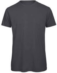 B and C Férfi rövid ujjú póló B&C Inspire T/men T-Shirt -3XL, Sötétszürke